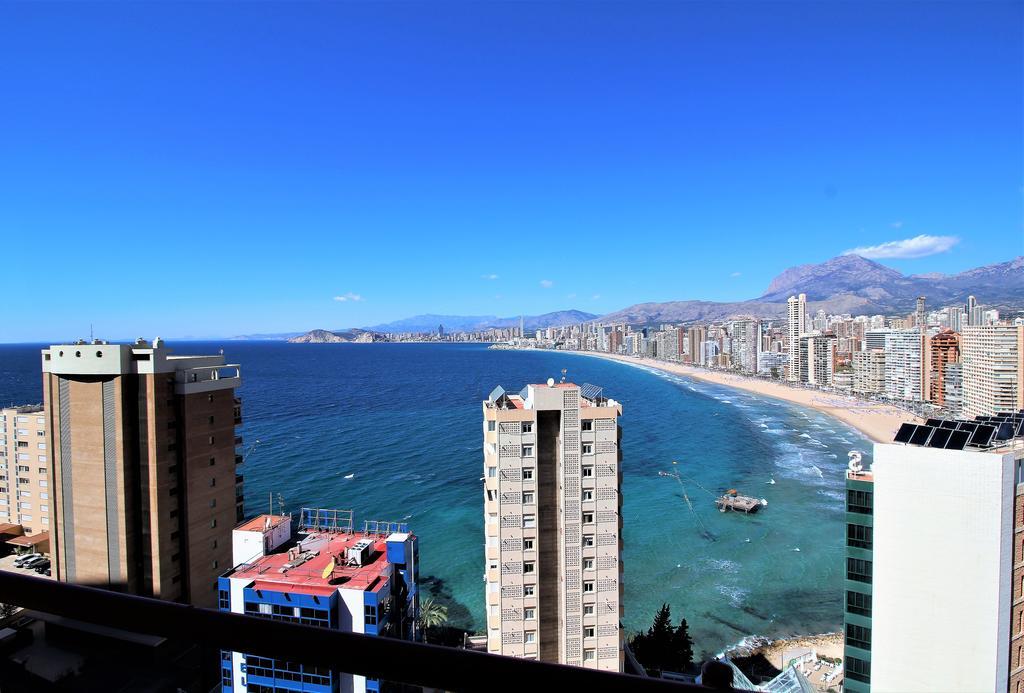 Don Miguel II 11-F Appartement Benidorm Buitenkant foto