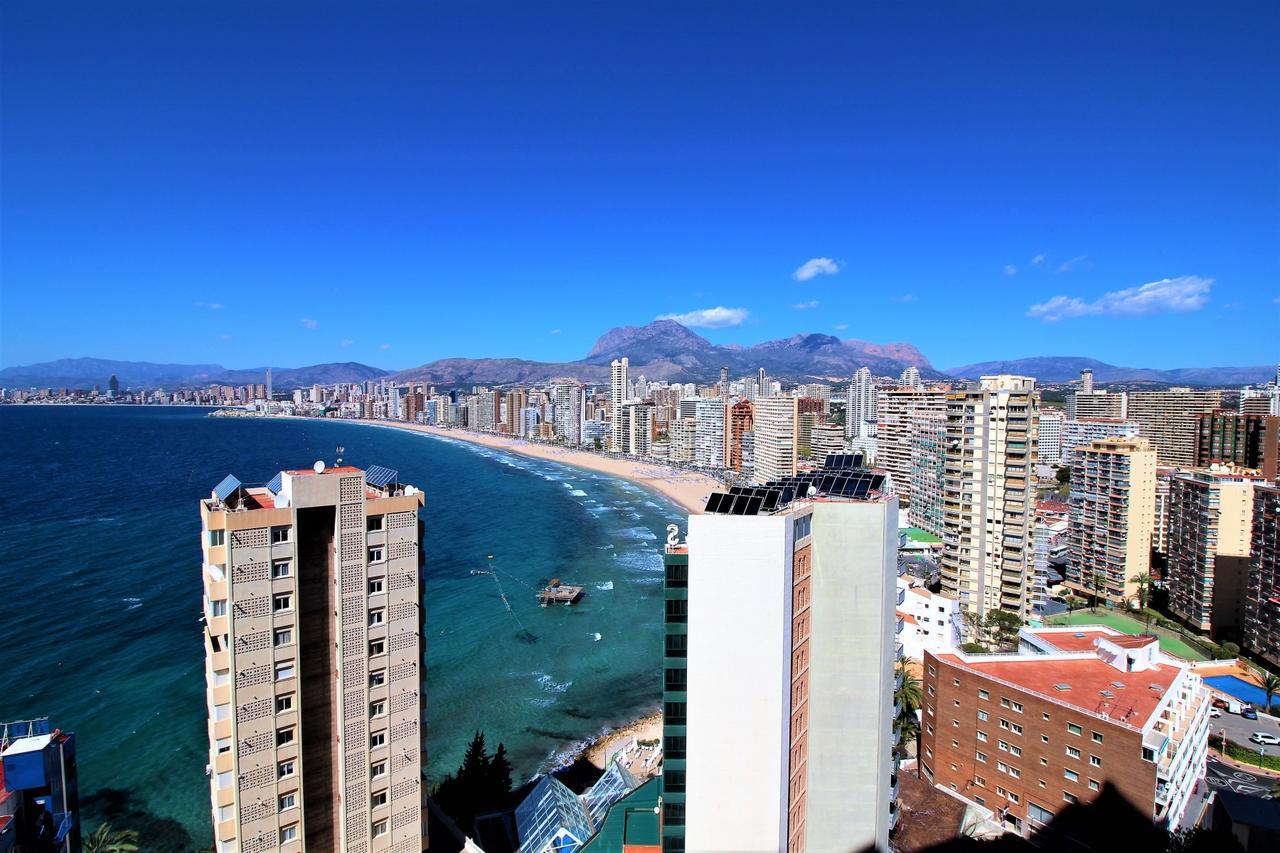 Don Miguel II 11-F Appartement Benidorm Buitenkant foto
