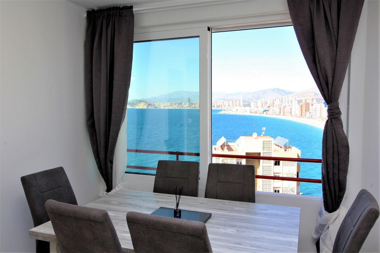 Don Miguel II 11-F Appartement Benidorm Buitenkant foto