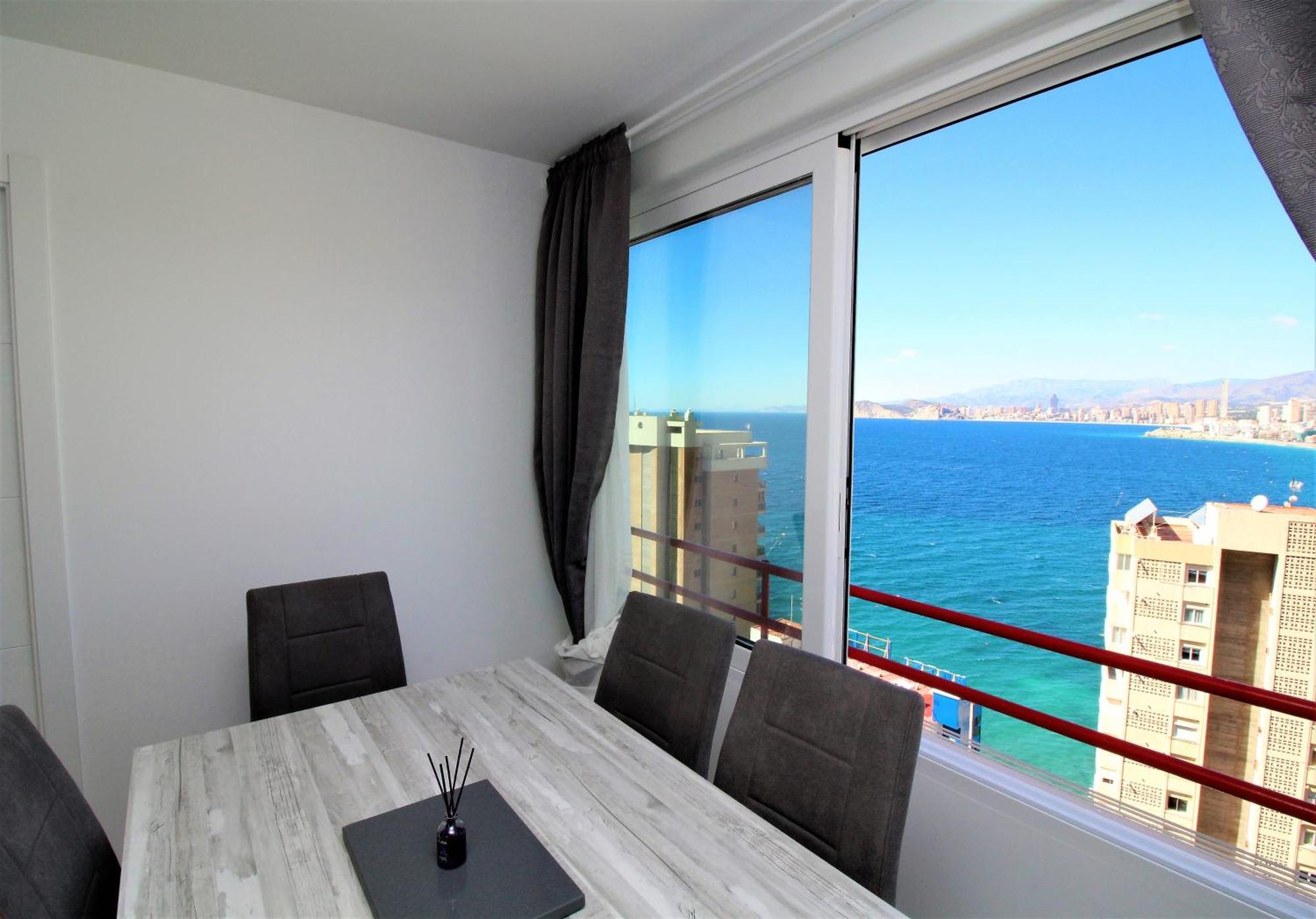 Don Miguel II 11-F Appartement Benidorm Buitenkant foto