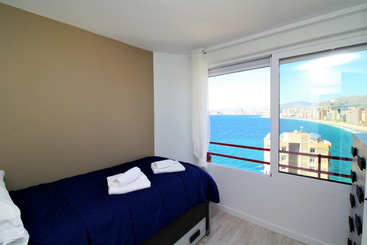 Don Miguel II 11-F Appartement Benidorm Buitenkant foto