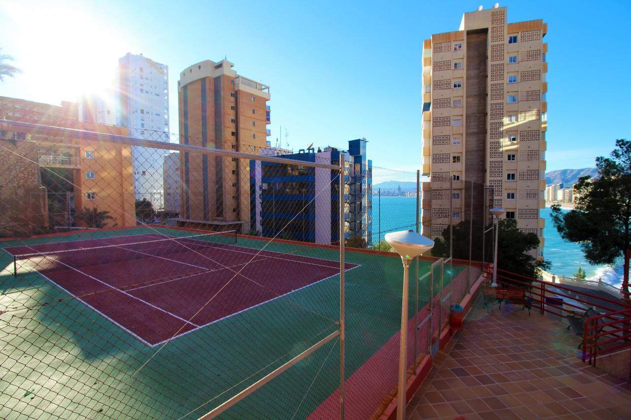 Don Miguel II 11-F Appartement Benidorm Buitenkant foto