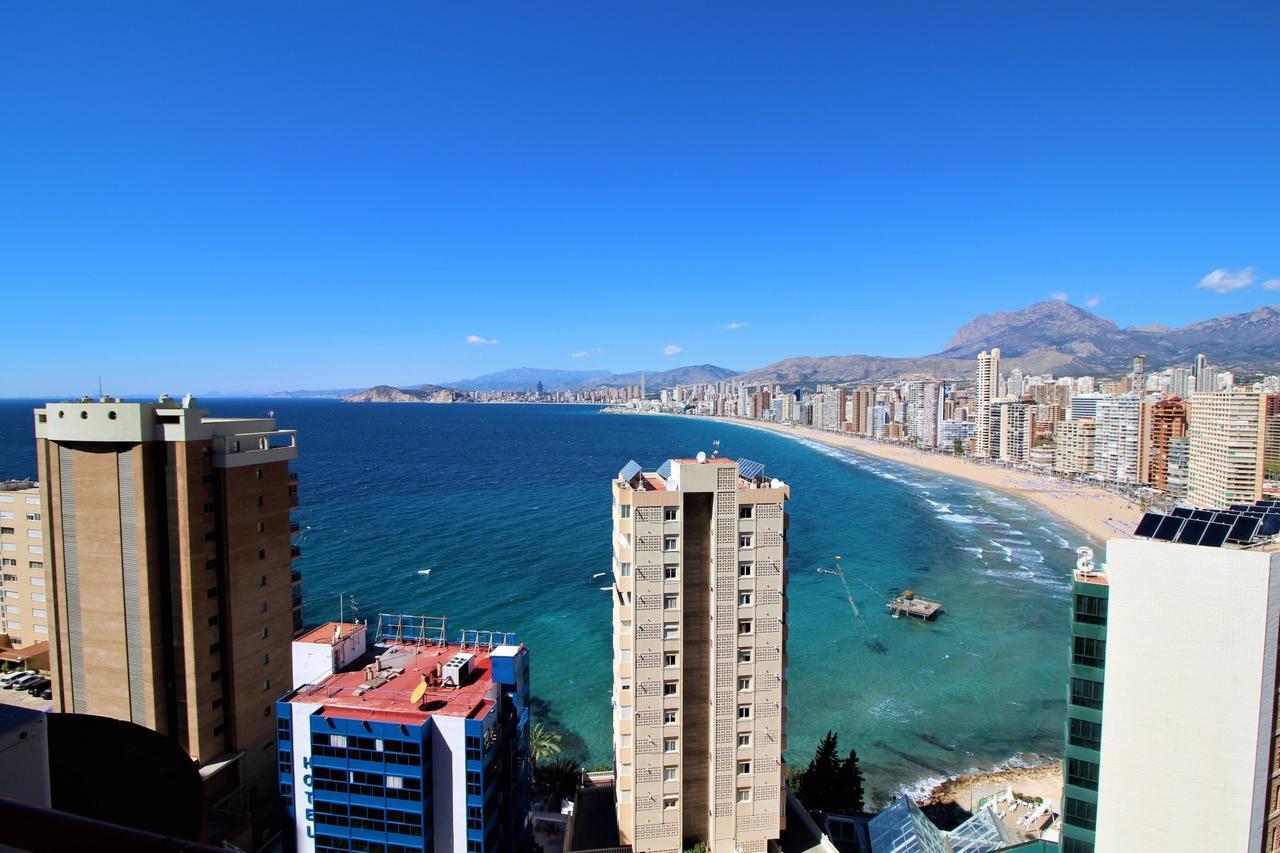 Don Miguel II 11-F Appartement Benidorm Buitenkant foto